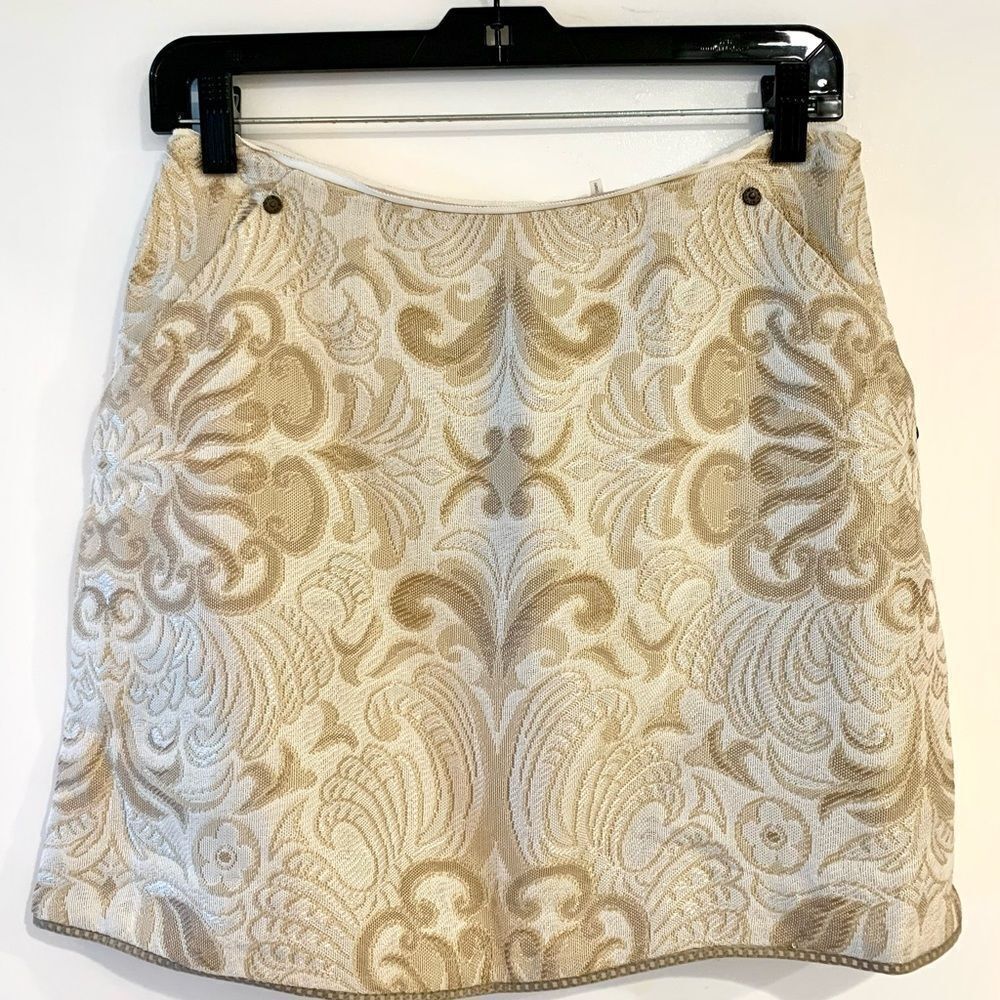 Elie Tahari *EXCELLENT* embroidered Mini Skirt